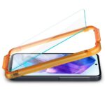 Spigen ALM Glas.Tr Sam A55 5G 2pcs tempered glass AGL07775 - imagine 4