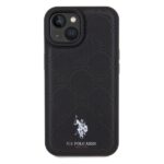 US Polo USHCP15SPYOK iPhone 15 / 14 / 13 6.1" black Yoke Pattern - imagine 3