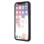 Karl Lagerfeld KLHCPXDLHBK iPhone X/Xs black Iconic Glitter Karl`s Head - imagine 6