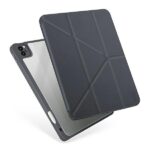 UNIQ Moven Case iPad Pro 11" (2021/2020) Antimicrobial charcoal grey