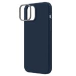 UNIQ Lino Case iPhone 14 Plus 6,7" marine blue - imagine 3