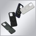 Skinarma case Mecha iPhone 16 Pro 6.3" Magnetic Charging black - imagine 6