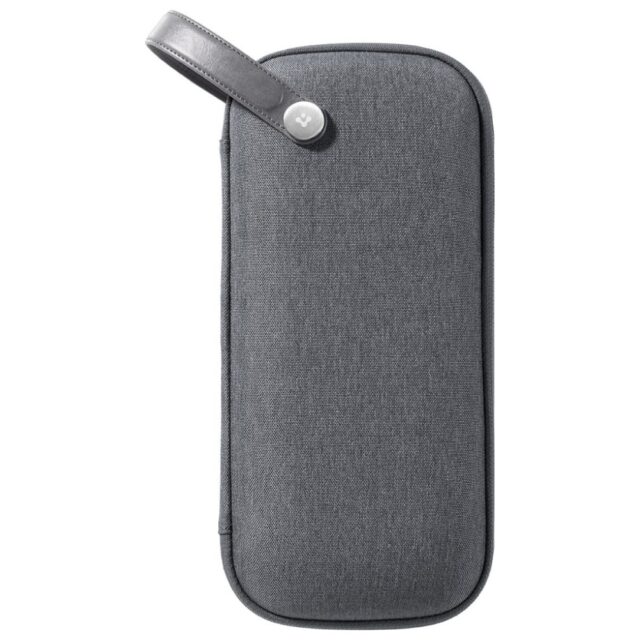 Spigen Klasden Pouch Case for Nintendo Switch 2 gray - imagine 4