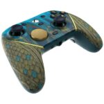 Universal Bluetooth game controller GameSir G7 Pro Xbox Series X|S / One blue-gold - imagine 6