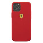 Ferrari FESSIHCP12MRE iPhone 12/12 Pro 6,1" red hardcase On Track Silicone - imagine 3