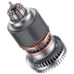 Hand fan USAMS LiFE LU03 black - imagine 7