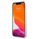 Karl Lagerfeld KLHCP13XSSKCW iPhone 13 Pro Max 6,7" hardcase white Silicone Karl & Choupette - imagine 5