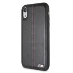 BMW BMHCI61MTRIBK iPhone Xr hard case black - imagine 2
