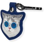 Case locator Nimmy Glasses Cool   Cat blue - imagine 3
