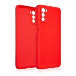 Beline Silicone Case Motorola Moto G42red