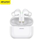 AWEI Bluetooth 5.0 T29 TWS headphones + docking station white