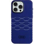 Audi IML MagSafe Case iPhone 15 Pro Max 6.7" navy blue hardcase AU-IMLMIP15PM-A6/D3-BE