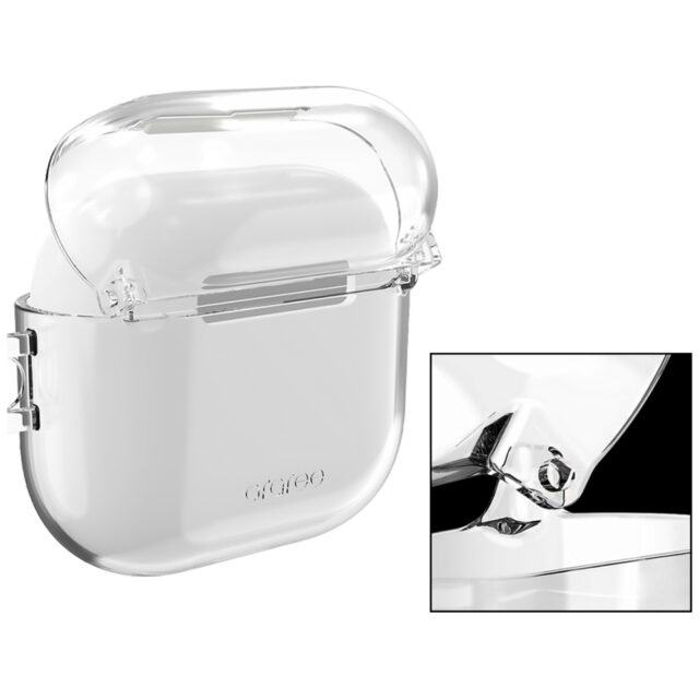 Araree case Nukin for AirPods 4 clear - imagine 2