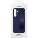 Samsung Standing Grip Case for Galaxy S25 FE Dark Blue - imagine 6