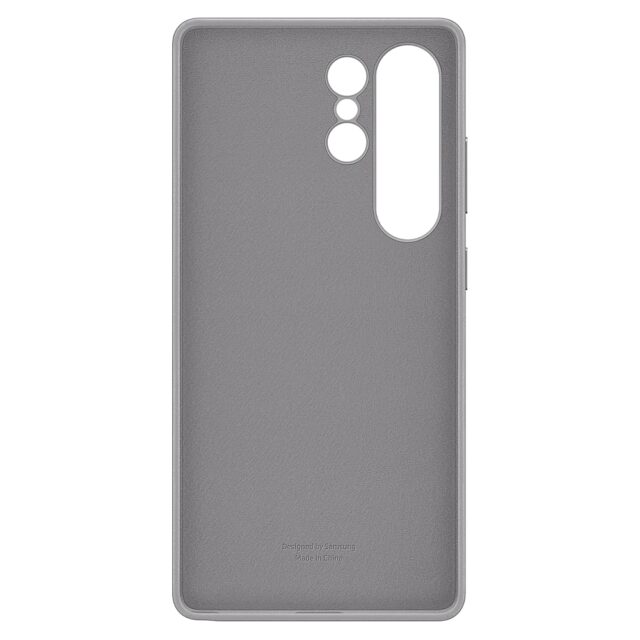 Samsung Kindsuit Case for Galaxy S25 Ultra gray - imagine 5