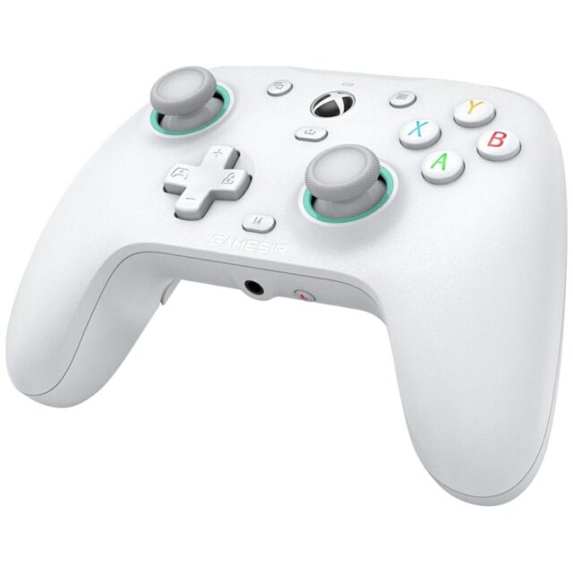 Universal Bluetooth game controller GameSir G7 SE Xbox Series X|S / One white - imagine 2