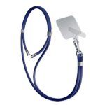3MK EasyClip Dark Blue (silver) Phone Lanyard - imagine 7
