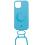 JE PopGrip Case iPhone 11 Pro 5.8" aqua 30053 (Just Elegance) - imagine 4