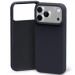 Mercury Silicone Case for iPhone 17 Pro Black