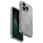 UNIQ Combat iPhone 16 Pro 6.3" Magclick Charging case gray/stone gray