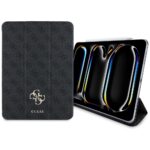 Guess GUFC11PM24PS4SGK iPad Pro 11" 2024 black Magnetic 4G Big Logo