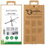 Laptop/tablet/smartphone stand 4smarts compatible with MagSafe cosmic gray - imagine 9