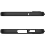 Spigen Liquid Air Sam S23 S911 matte black ACS05712 - imagine 6