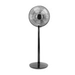 Emerio FN-114474.1 Black | Standing Fan | 40cm, 3 speed settings