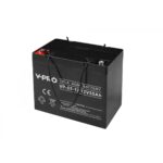 VOLT VPRO 55 Ah 12V | Battery | AGM VRLA