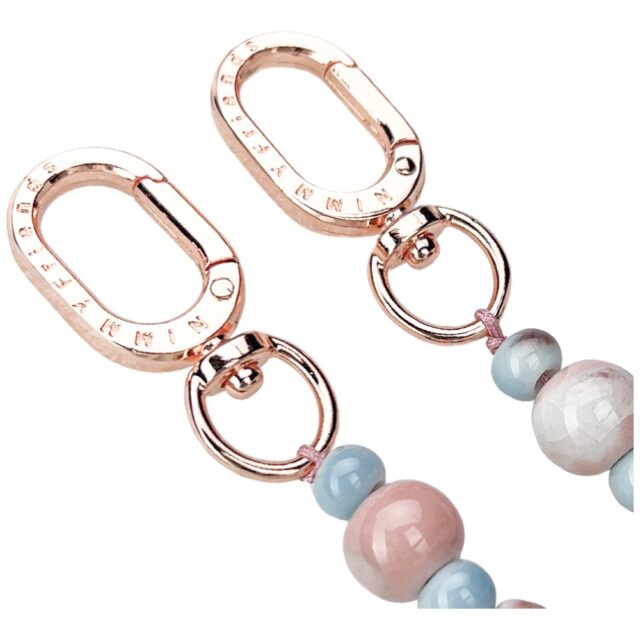 Bag charm handstrap Nimmy New Big Eye Cute Pets 2.0 pink - imagine 5