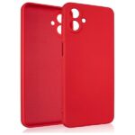 Case Beline Silicone for Samsung Galaxy A07 red
