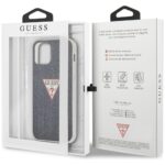 Guess GUHCP12LPCUJULDB iPhone 12 Pro Max 6,7"  dark blue hardcase Jeans Collection - imagine 8