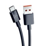 3MK Hyper Cable USB-A - USB-C 1.2m 5A Black - imagine 9