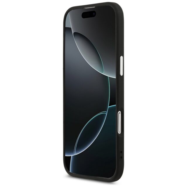 Guess Triangle Logo MagSafe Case for iPhone Air Black - imagine 5