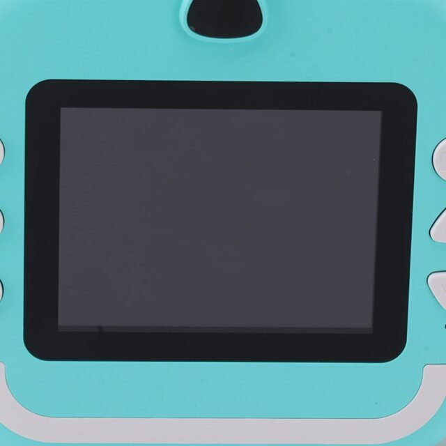 Extralink EPP-004 Blue | Mini thermal printer with camera | 3 rolls of thermal paper, 2.5" LCD screen, Bluetooth, USB-C, 1000 mAh - imagine 6