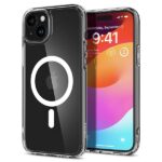 Spigen Ultra Hybrid MAG iPhone 15 6.1" MagSafe  white ACS06802