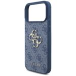 Case Guess 4G Big Logo for iPhone 17 Pro  Max blue - imagine 6