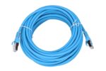 Extralink Kat.6A S/FTP 10m | LAN Patchcord | Copper twisted pair, 10Gbps - imagine 2