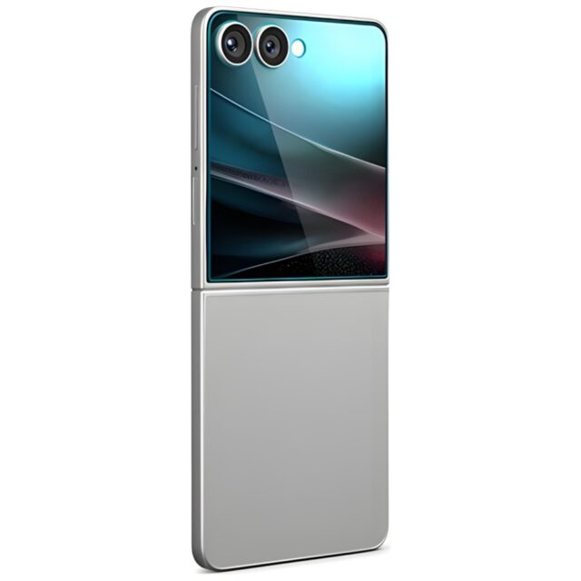 Tempered Glass Spigen Glas.Tr EZ FIT HD 2pcs for Samsung Galaxy Z Flip7 - imagine 3