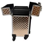 Extralink Lifestyle Women's Makeup Bag Organizer Cosmetic Case 241 - imagine 4