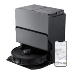 Roborock S8 MaxV Black | Vacuum Cleaner | Robot Vacuum Cleaner