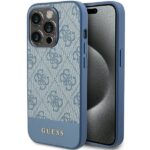 Guess GUHCP15XG4GLBL iPhone 15 Pro Max 6.7" blue hardcase 4G Stripe Collection