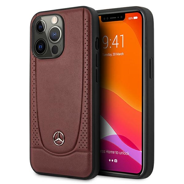 cps-456325f73804e5f41e92c29d814f1730-2025-12-06-20-23-07 Mercedes MEHCP13XARMRE iPhone 13 Pro Max6,7" hardcase red Urban Line - imagine 1