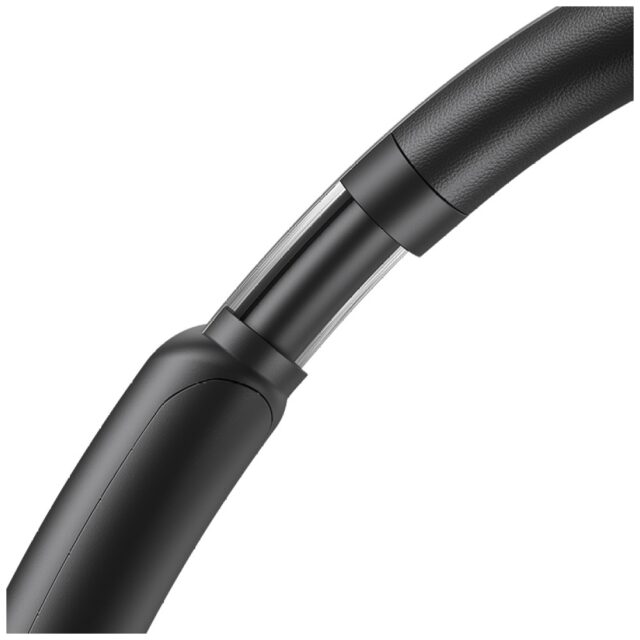 USAMS SR01 Bluetooth 5.3 ANC over-ear headphones black - imagine 2