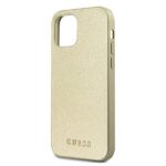 Guess GUHCP12LIGLGO iPhone 12 Pro Max 6,7" gold hardcase Iridescent - imagine 7