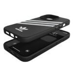 Adidas OR Moulded Case PU iPhone 13 Pro/ 13 6,1" black white 47114 - imagine 6