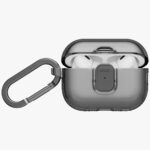 Case UNIQ Glase Pro for AirPods Pro 3     Lock Case smoke - imagine 2