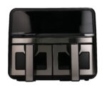 Extralink Home Air Fryer 9L Black | Air Fryer | Dual-basket, 2200W - imagine 3