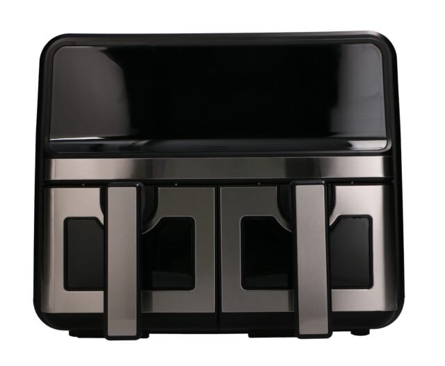 Extralink Home Air Fryer 9L Black | Air Fryer | Dual-basket, 2200W - imagine 3