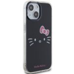 Hello Kitty HKHCP15SHKHLK iPhone 15 /14 / 13 6.1" black hardcase IML Kitty Face - imagine 4